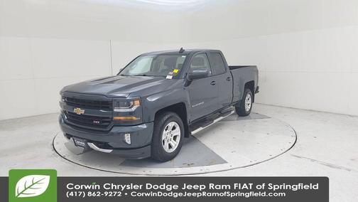 2018 Chevrolet Silverado 1500 LT