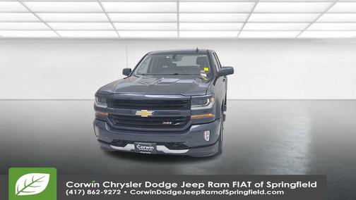 2018 Chevrolet Silverado 1500 LT