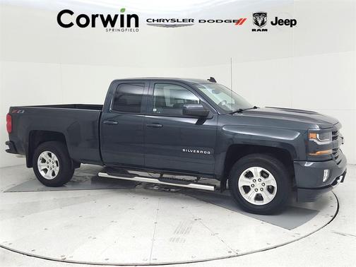 2018 Chevrolet Silverado 1500 LT