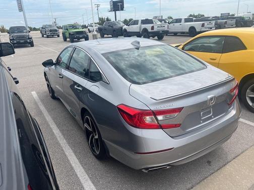 2018 Honda Accord Sport