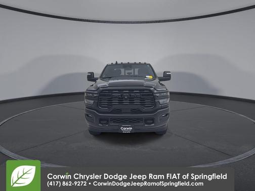 Diamond Black 2026 RAM 2500 Tradesman