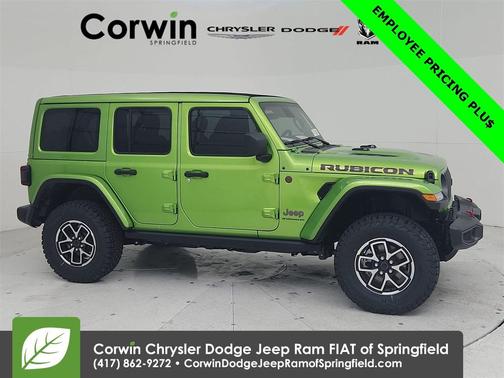 2025 Jeep Wrangler Rubicon