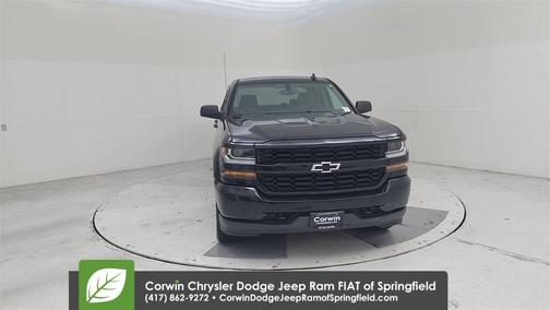 2018 Chevrolet Silverado 1500 Custom