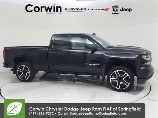 2018 Chevrolet Silverado 1500 Custom