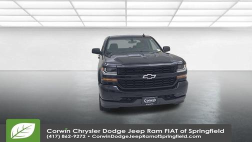 2018 Chevrolet Silverado 1500 Custom