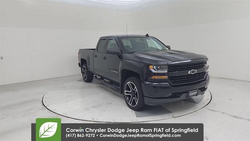 2018 Chevrolet Silverado 1500 Custom