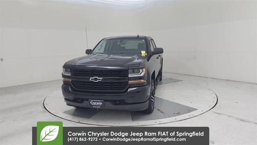 2018 Chevrolet Silverado 1500 Custom
