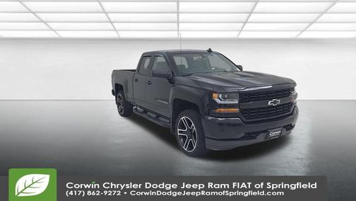 2018 Chevrolet Silverado 1500 Custom