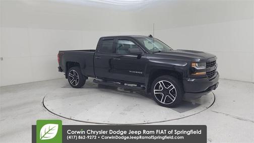 2018 Chevrolet Silverado 1500 Custom