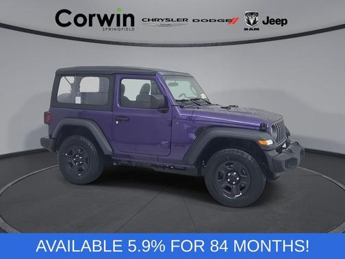 REIGN 2026 Jeep Wrangler Sport