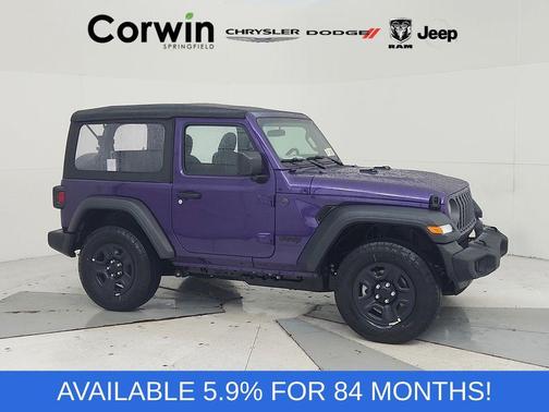 2026 Jeep Wrangler Sport