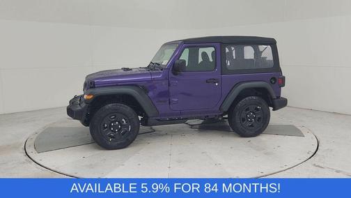 2026 Jeep Wrangler Sport