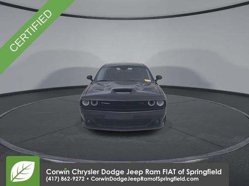 Pitch Black Clearcoat 2021 Dodge Challenger R/T Scat Pack