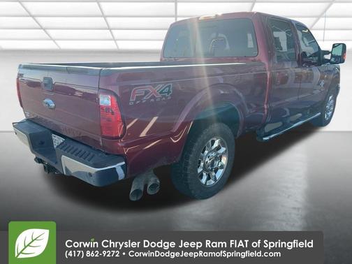 2016 Ford F-250 Lariat