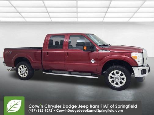 2016 Ford F-250 Lariat