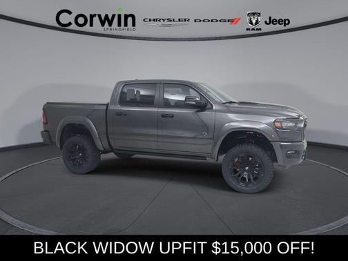 Granite Crystal Clearcoat Metallic 2026 RAM 1500 Big Horn/Lone Star