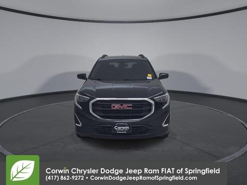 Ebony Twilight Metallic 2018 GMC Terrain SLE