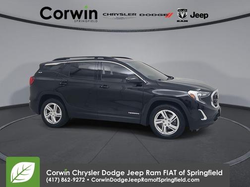 Ebony Twilight Metallic 2018 GMC Terrain SLE