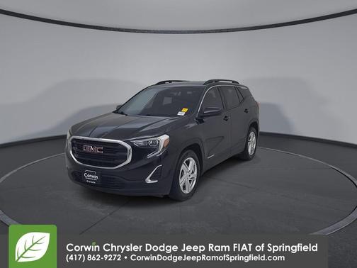 Ebony Twilight Metallic 2018 GMC Terrain SLE