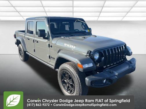 2021 Jeep Gladiator Sport