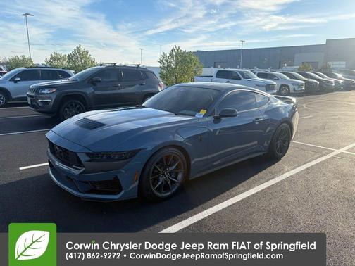 2025 Ford Mustang Dark Horse