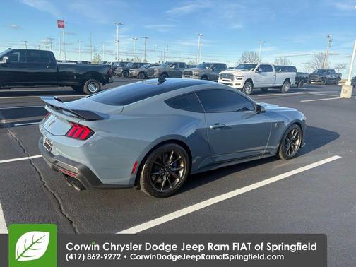 2025 Ford Mustang Dark Horse