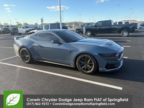 2025 Ford Mustang Dark Horse