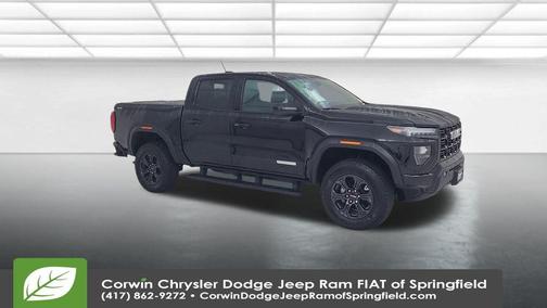 2024 GMC Canyon Elevation