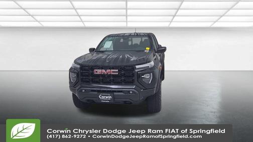 2024 GMC Canyon Elevation
