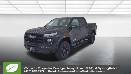 2024 GMC Canyon Elevation