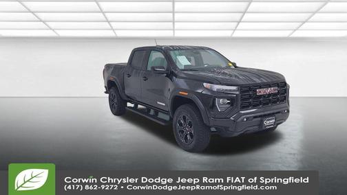2024 GMC Canyon Elevation
