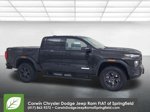 2024 GMC Canyon Elevation