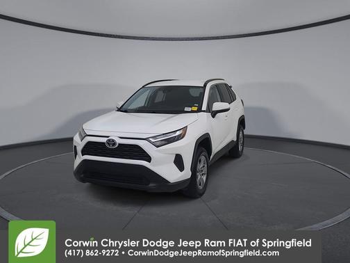 Ice 2025 Toyota RAV4 XLE
