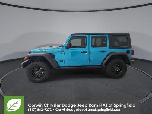 Pearlcoat 2024 Jeep Wrangler Sport