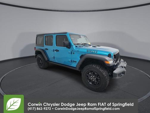 Pearlcoat 2024 Jeep Wrangler Sport