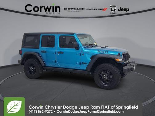 Pearlcoat 2024 Jeep Wrangler Sport