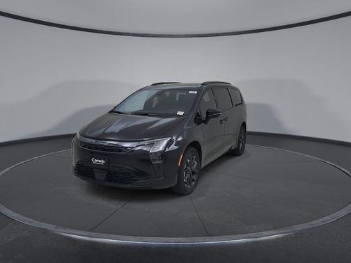 Diamond Black 2027 Chrysler Pacifica LIMITED