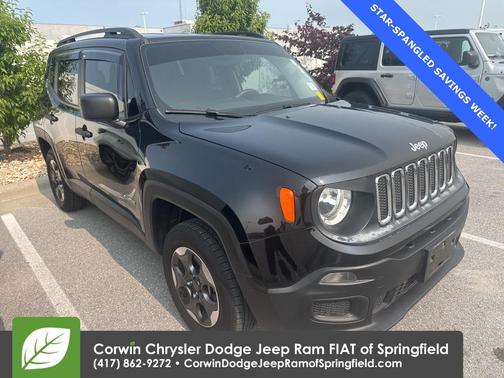 2017 Jeep Renegade Sport