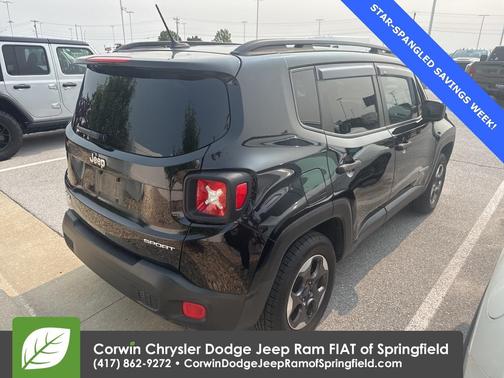 2017 Jeep Renegade Sport