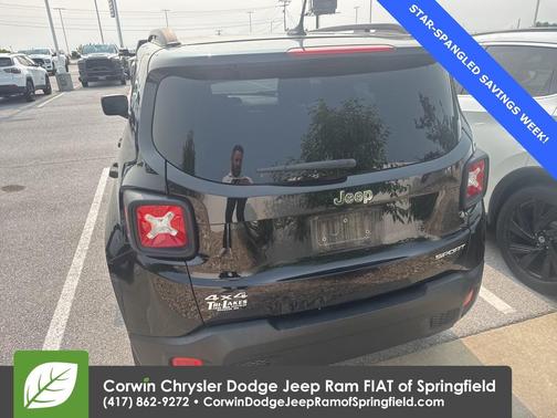 2017 Jeep Renegade Sport