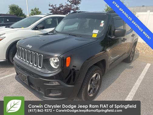 2017 Jeep Renegade Sport