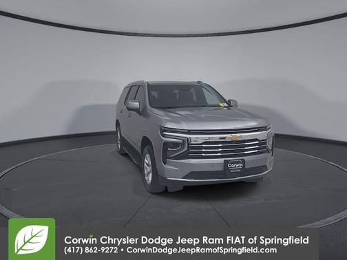 Sterling Gray Metallic 2025 Chevrolet Tahoe LT