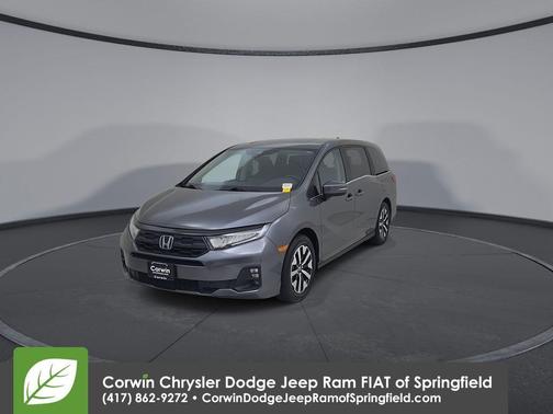 Silver 2025 Honda Odyssey EX-L