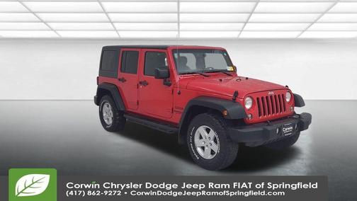 2015 Jeep Wrangler Unlimited Sport