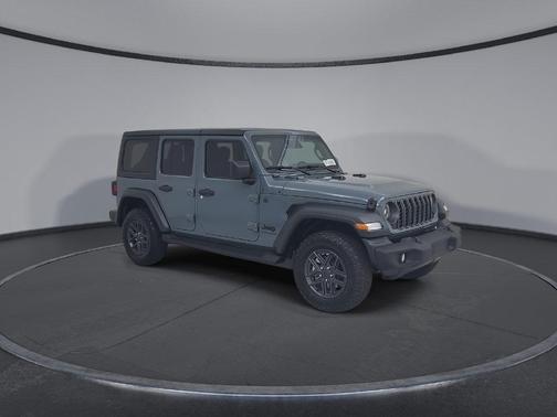 Anvil Clearcoat 2026 Jeep Wrangler Sport