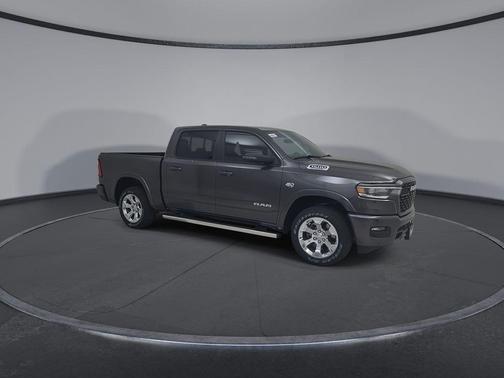 Granite Crystal Clearcoat Metallic 2026 RAM 1500 Big Horn/Lone Star