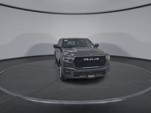 Granite Crystal Clearcoat Metallic 2026 RAM 1500 Big Horn/Lone Star