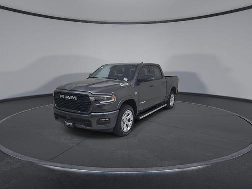 Granite Crystal Clearcoat Metallic 2026 RAM 1500 Big Horn/Lone Star