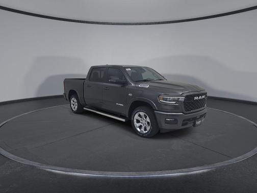 Granite Crystal Clearcoat Metallic 2026 RAM 1500 Big Horn/Lone Star