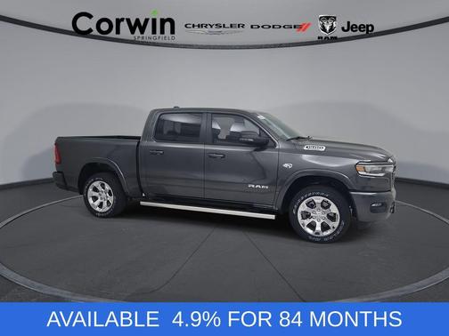 Granite Crystal Clearcoat Metallic 2026 RAM 1500 Big Horn/Lone Star